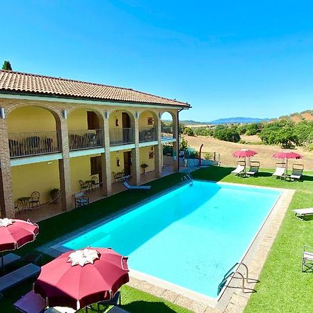 Hotel Ristorante Le Querciolaie Dei Ricci Fonteblanda Εξωτερικό φωτογραφία