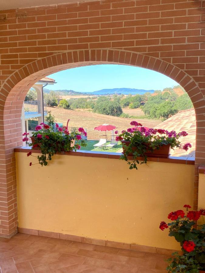 Hotel Ristorante Le Querciolaie Dei Ricci Fonteblanda Εξωτερικό φωτογραφία