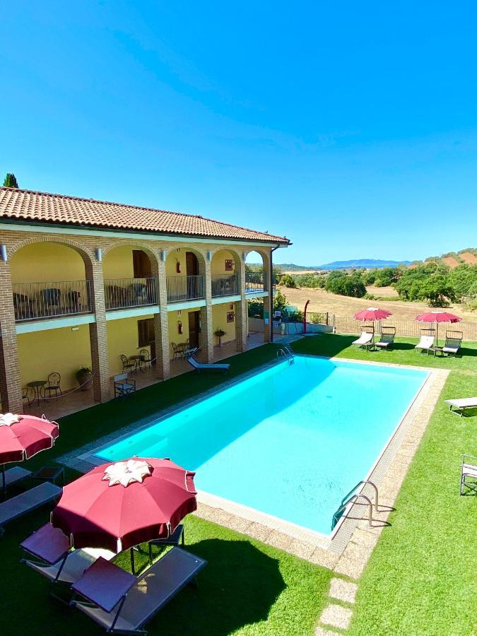 Hotel Ristorante Le Querciolaie Dei Ricci Fonteblanda Εξωτερικό φωτογραφία
