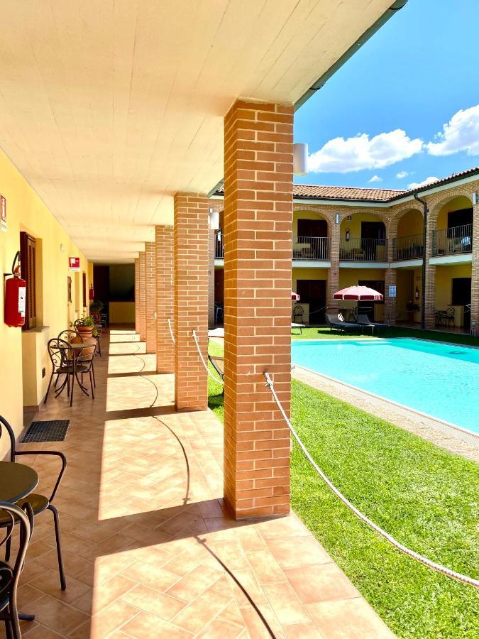 Hotel Ristorante Le Querciolaie Dei Ricci Fonteblanda Εξωτερικό φωτογραφία