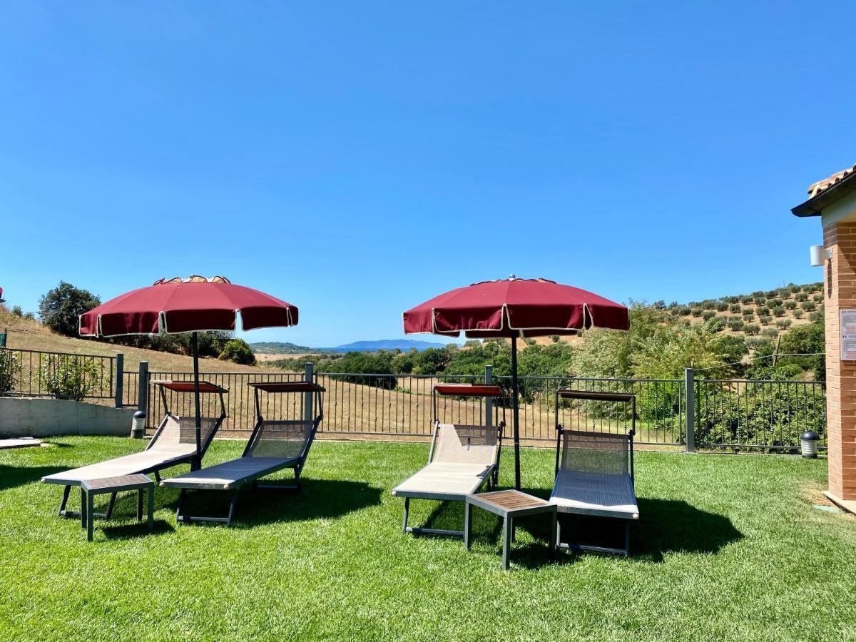 Hotel Ristorante Le Querciolaie Dei Ricci Fonteblanda Εξωτερικό φωτογραφία