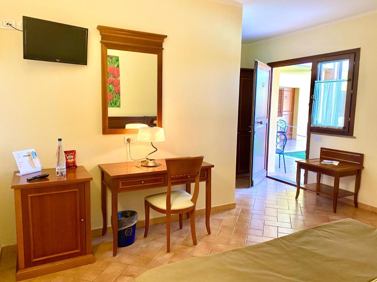 Hotel Ristorante Le Querciolaie Dei Ricci Fonteblanda Εξωτερικό φωτογραφία