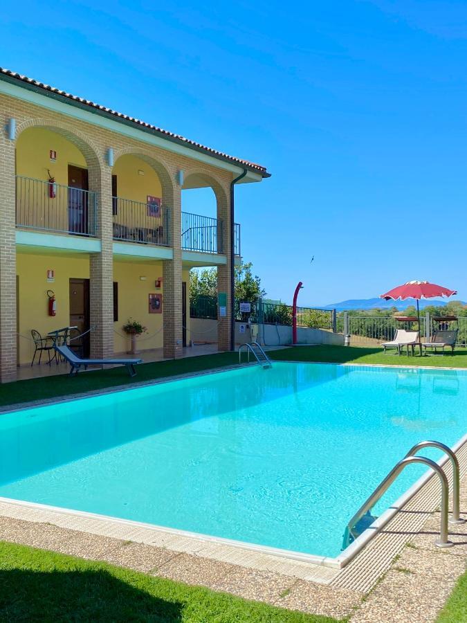 Hotel Ristorante Le Querciolaie Dei Ricci Fonteblanda Εξωτερικό φωτογραφία