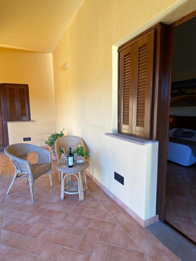 Hotel Ristorante Le Querciolaie Dei Ricci Fonteblanda Εξωτερικό φωτογραφία