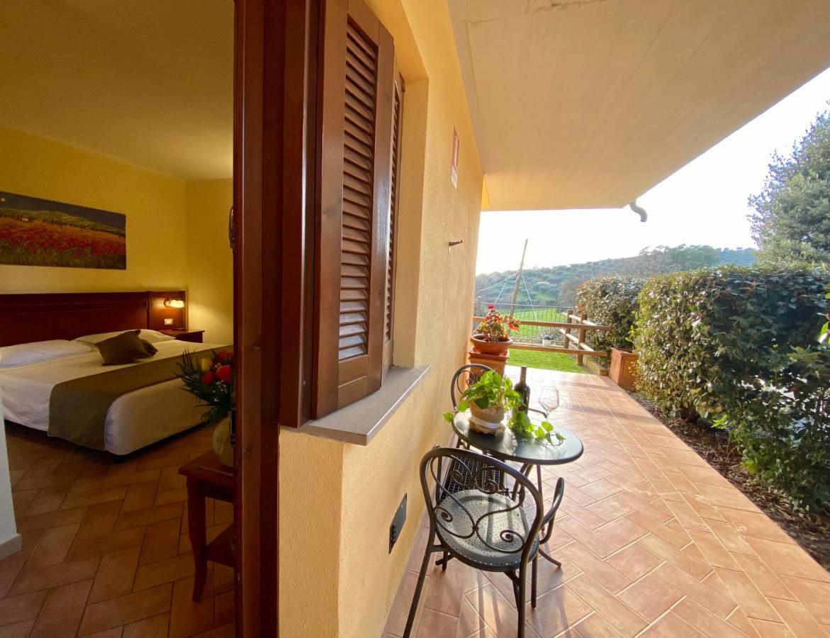 Hotel Ristorante Le Querciolaie Dei Ricci Fonteblanda Εξωτερικό φωτογραφία