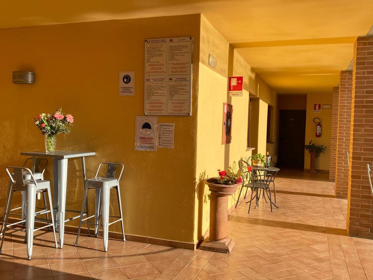 Hotel Ristorante Le Querciolaie Dei Ricci Fonteblanda Εξωτερικό φωτογραφία