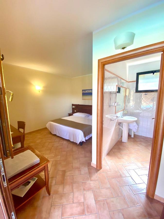 Hotel Ristorante Le Querciolaie Dei Ricci Fonteblanda Εξωτερικό φωτογραφία
