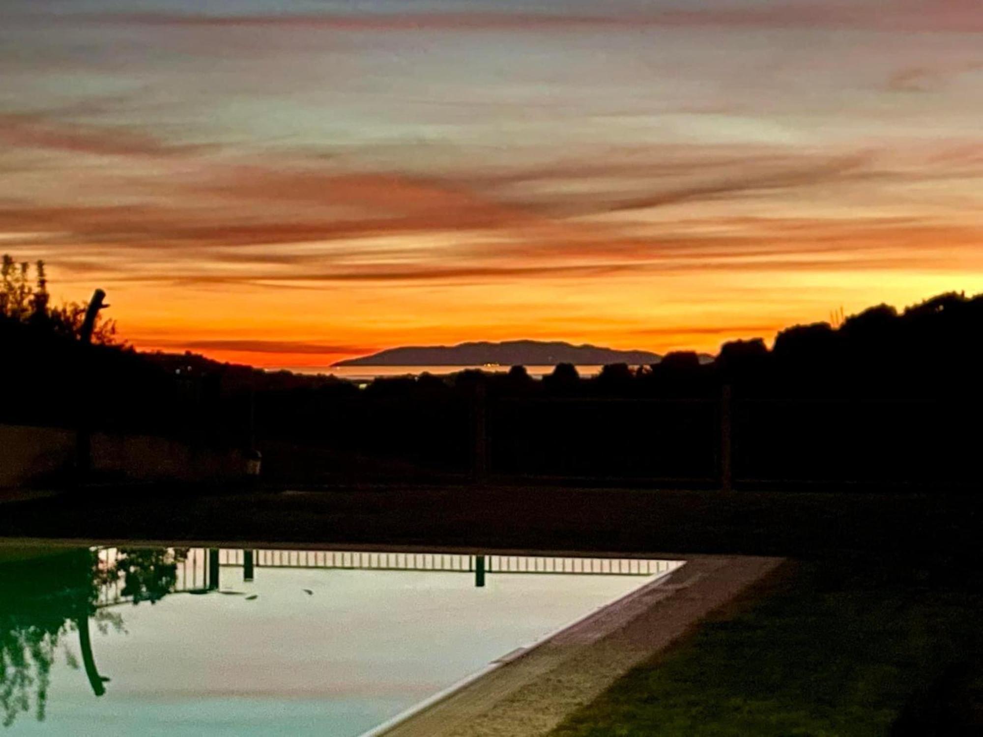 Hotel Ristorante Le Querciolaie Dei Ricci Fonteblanda Εξωτερικό φωτογραφία