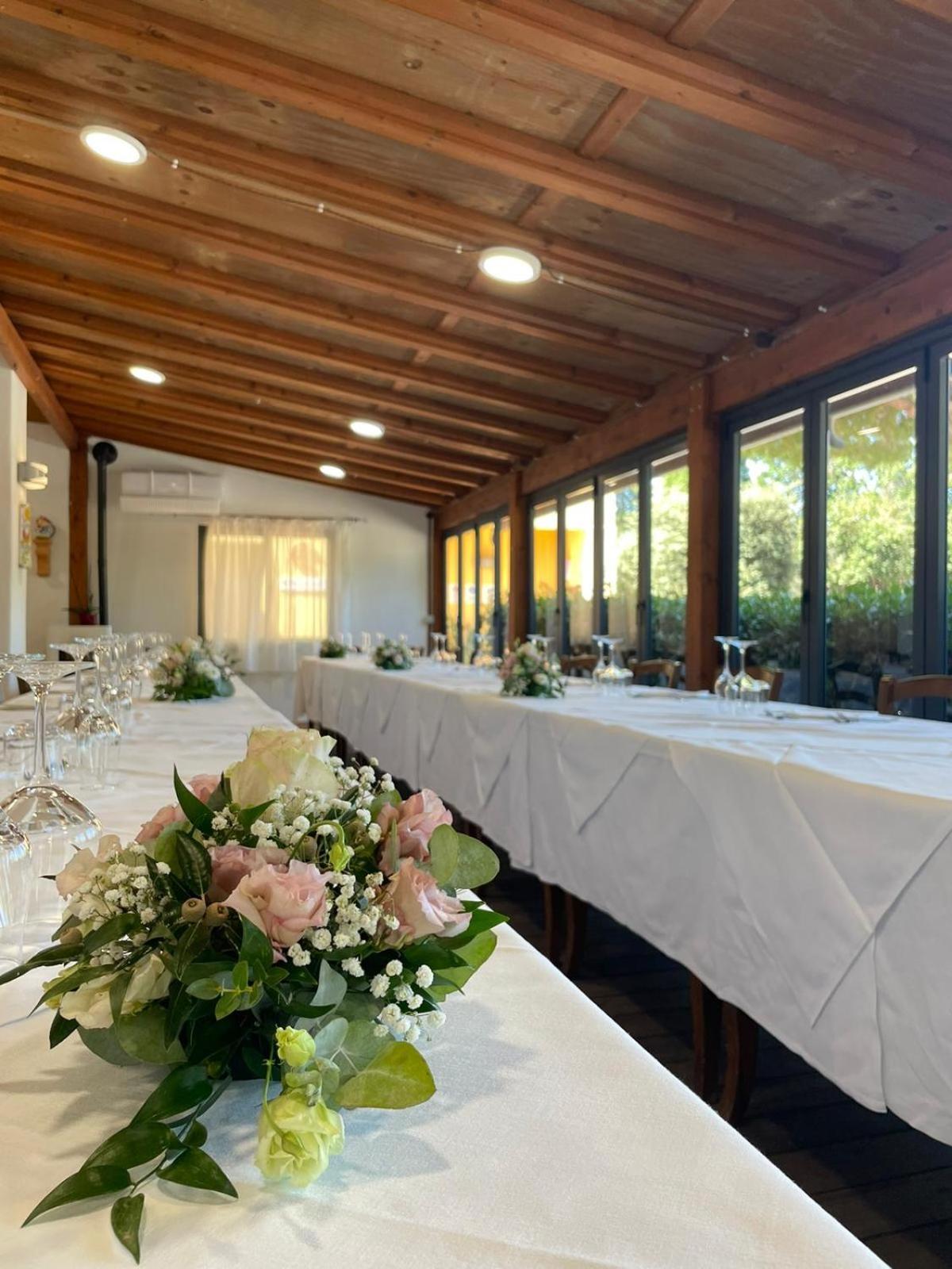 Hotel Ristorante Le Querciolaie Dei Ricci Fonteblanda Εξωτερικό φωτογραφία