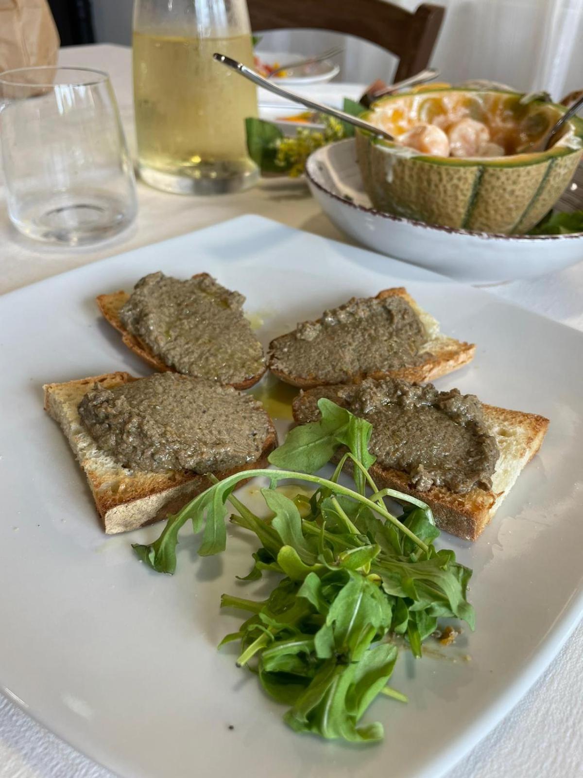Hotel Ristorante Le Querciolaie Dei Ricci Fonteblanda Εξωτερικό φωτογραφία