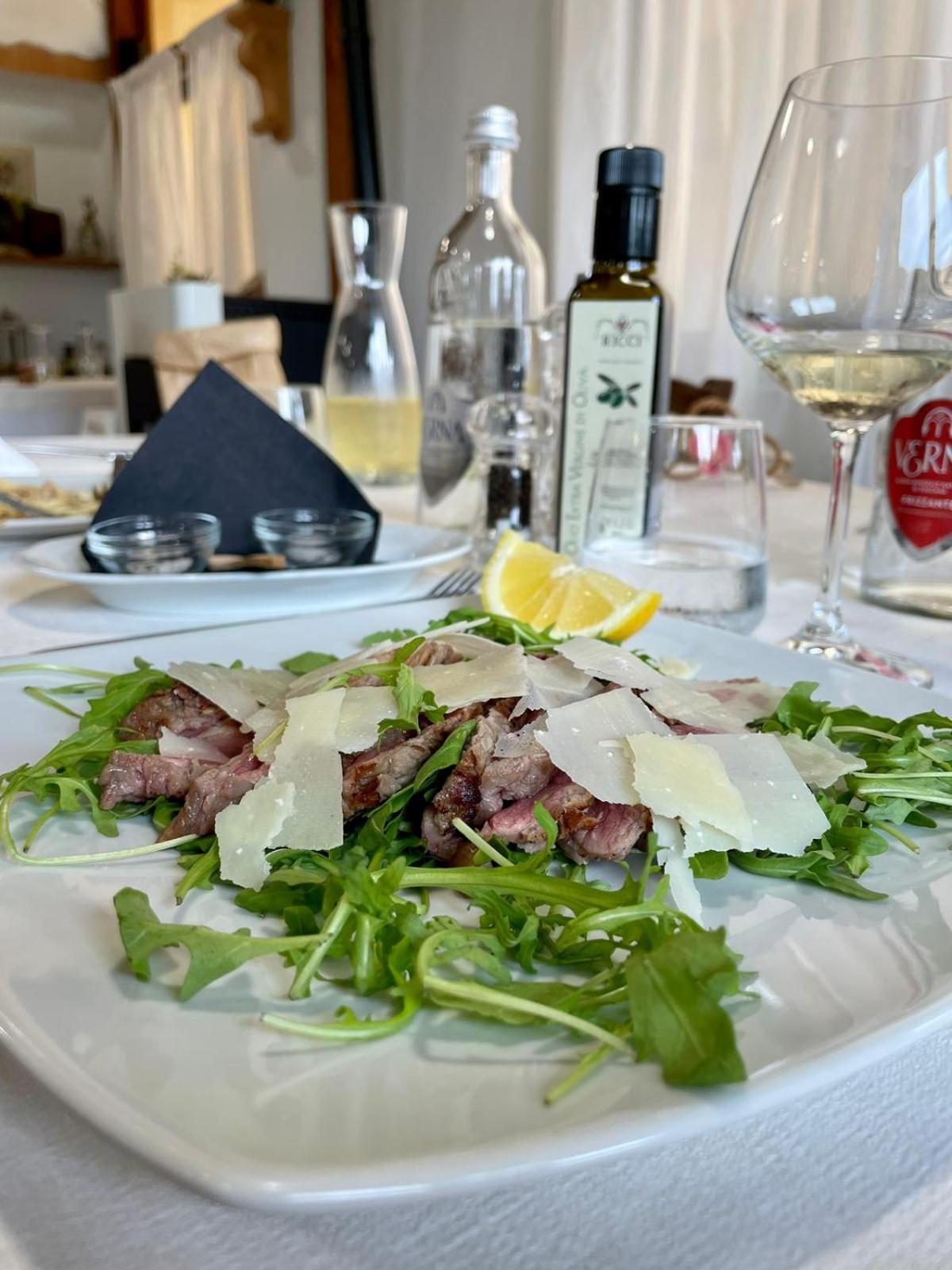 Hotel Ristorante Le Querciolaie Dei Ricci Fonteblanda Εξωτερικό φωτογραφία