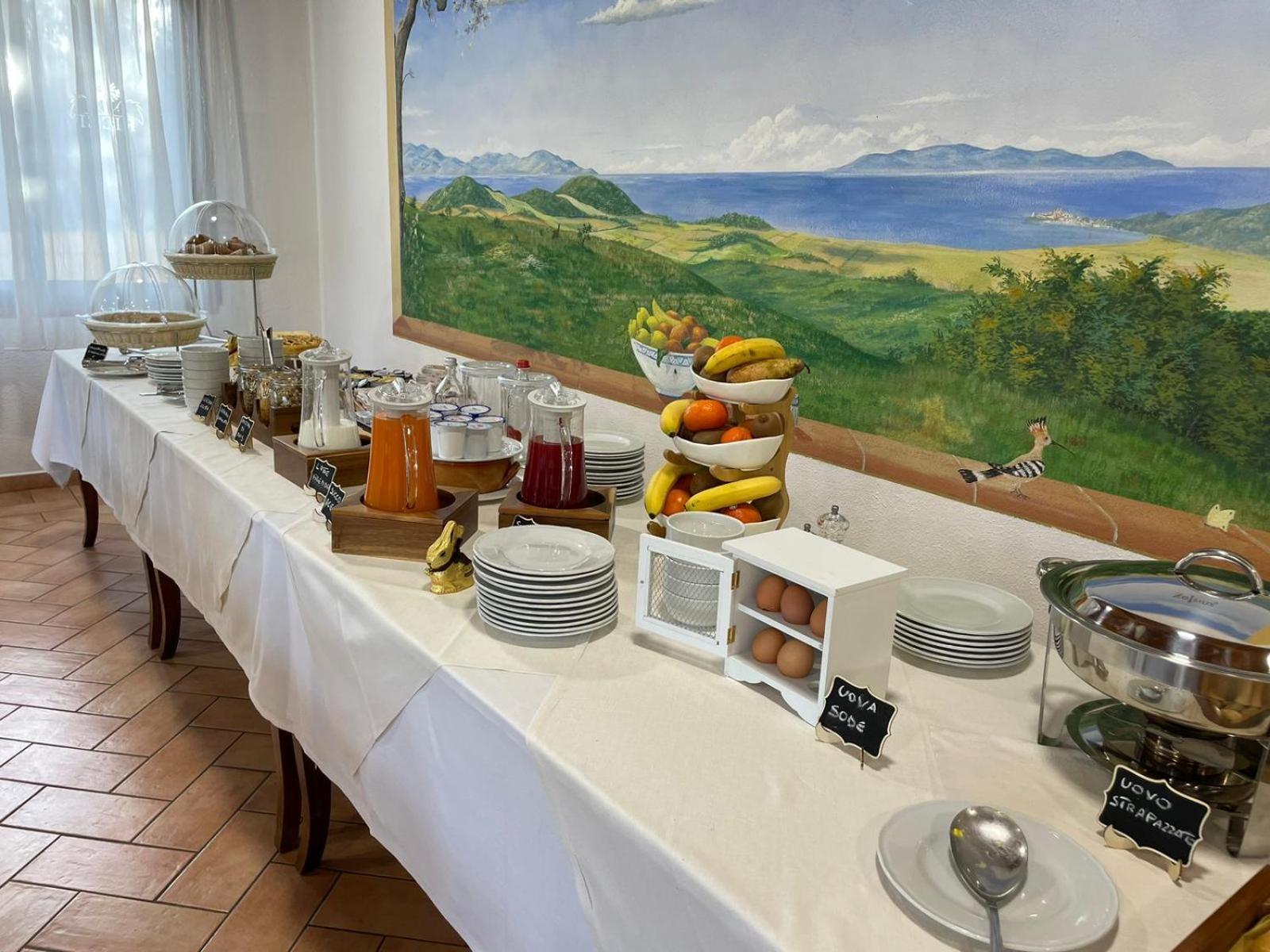 Hotel Ristorante Le Querciolaie Dei Ricci Fonteblanda Εξωτερικό φωτογραφία