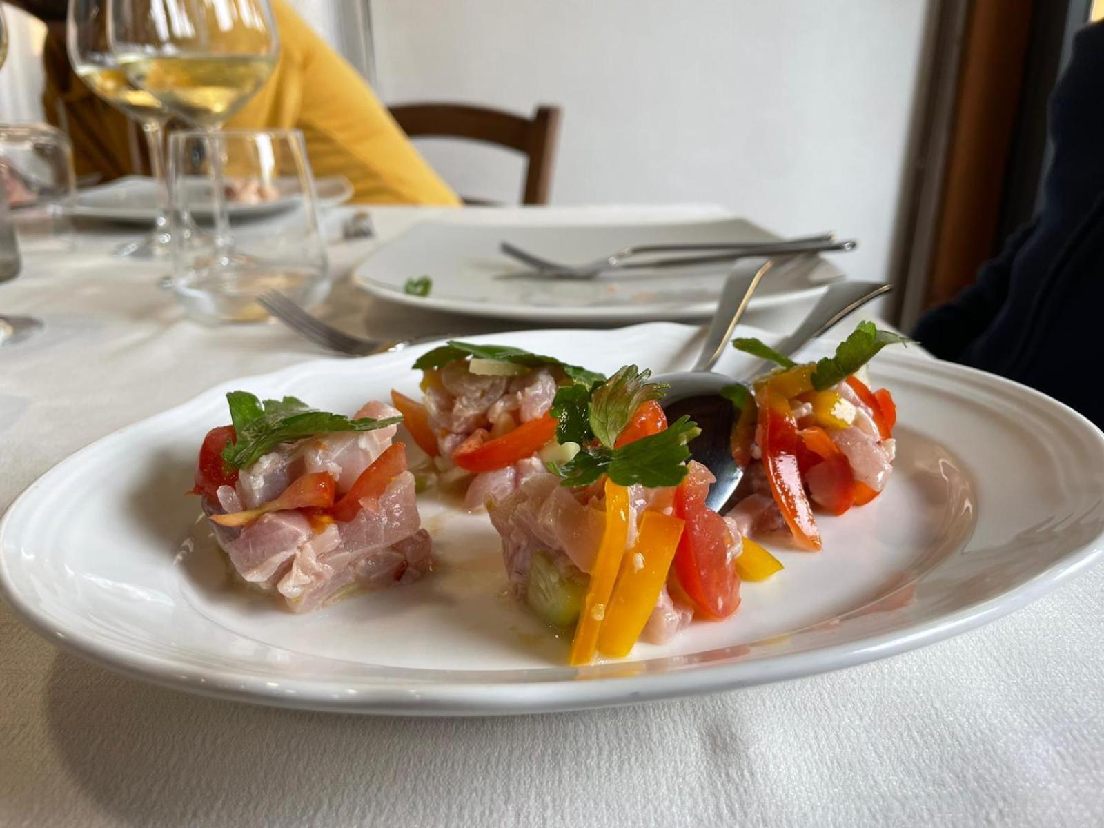 Hotel Ristorante Le Querciolaie Dei Ricci Fonteblanda Εξωτερικό φωτογραφία