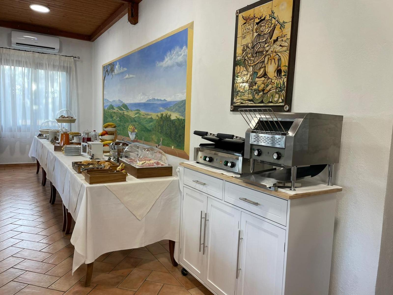 Hotel Ristorante Le Querciolaie Dei Ricci Fonteblanda Εξωτερικό φωτογραφία