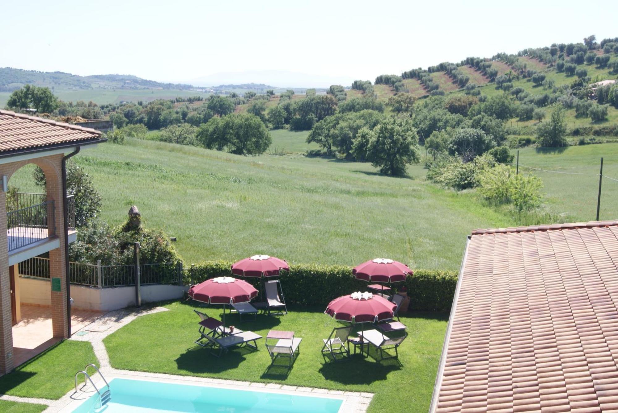 Hotel Ristorante Le Querciolaie Dei Ricci Fonteblanda Εξωτερικό φωτογραφία