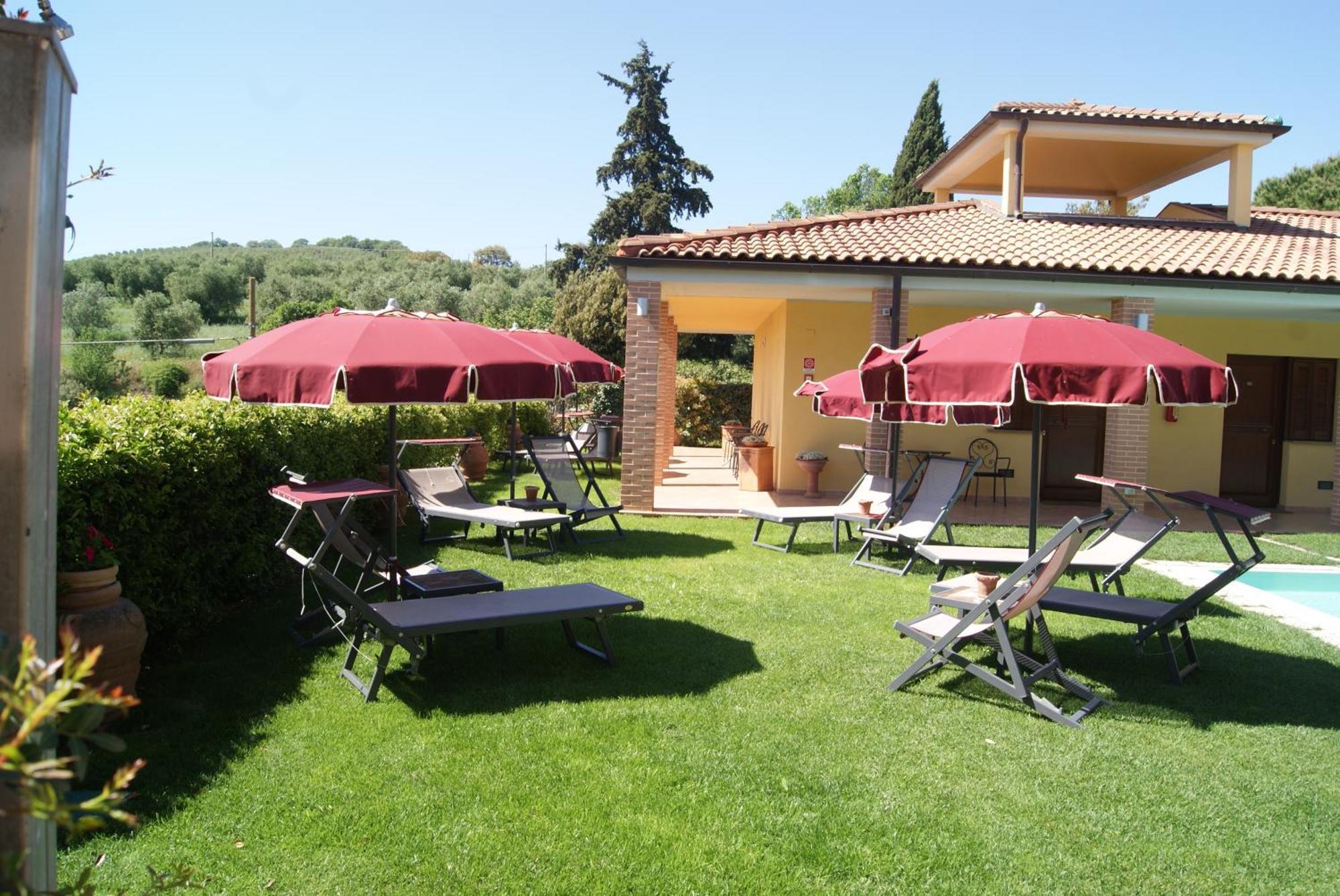 Hotel Ristorante Le Querciolaie Dei Ricci Fonteblanda Εξωτερικό φωτογραφία