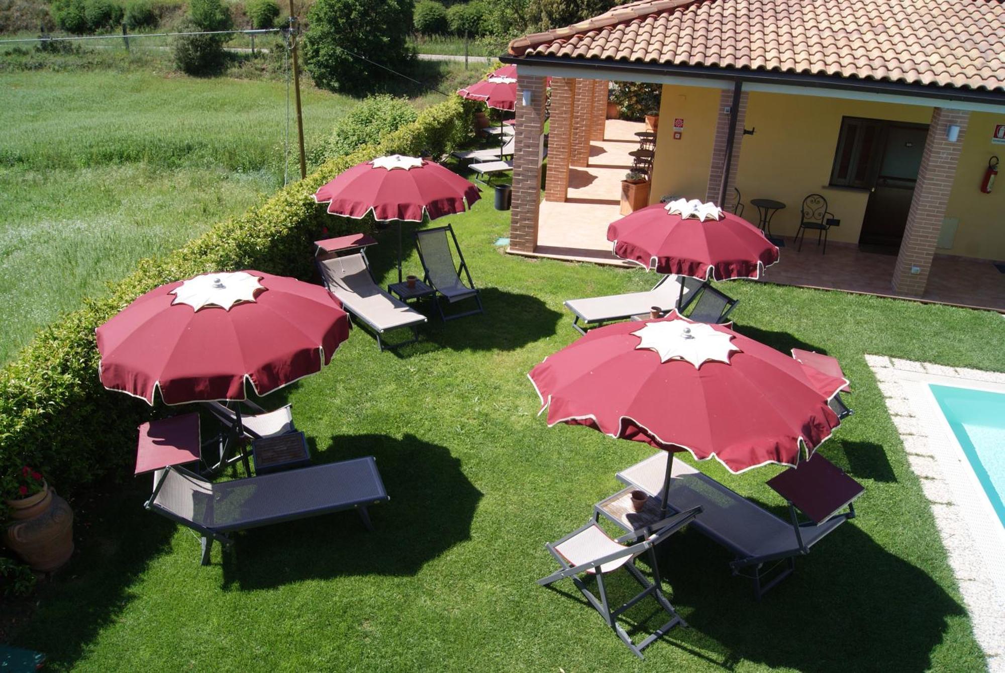 Hotel Ristorante Le Querciolaie Dei Ricci Fonteblanda Εξωτερικό φωτογραφία