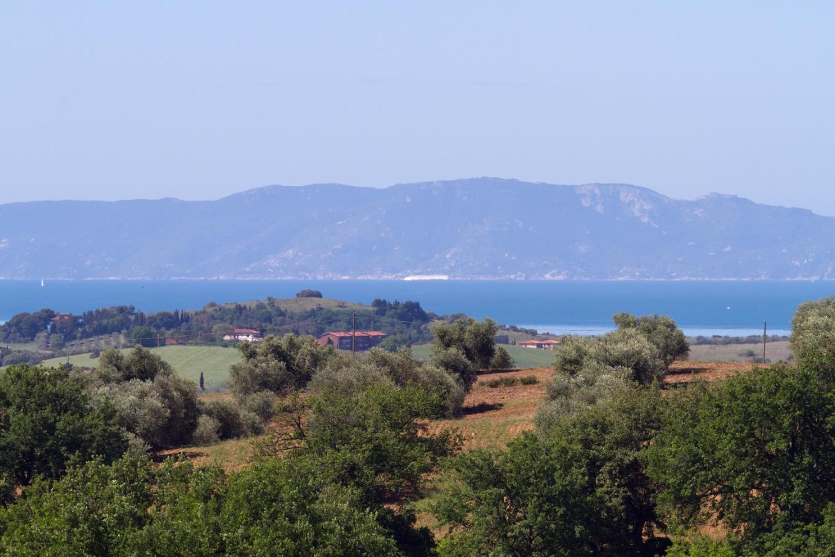 Hotel Ristorante Le Querciolaie Dei Ricci Fonteblanda Εξωτερικό φωτογραφία