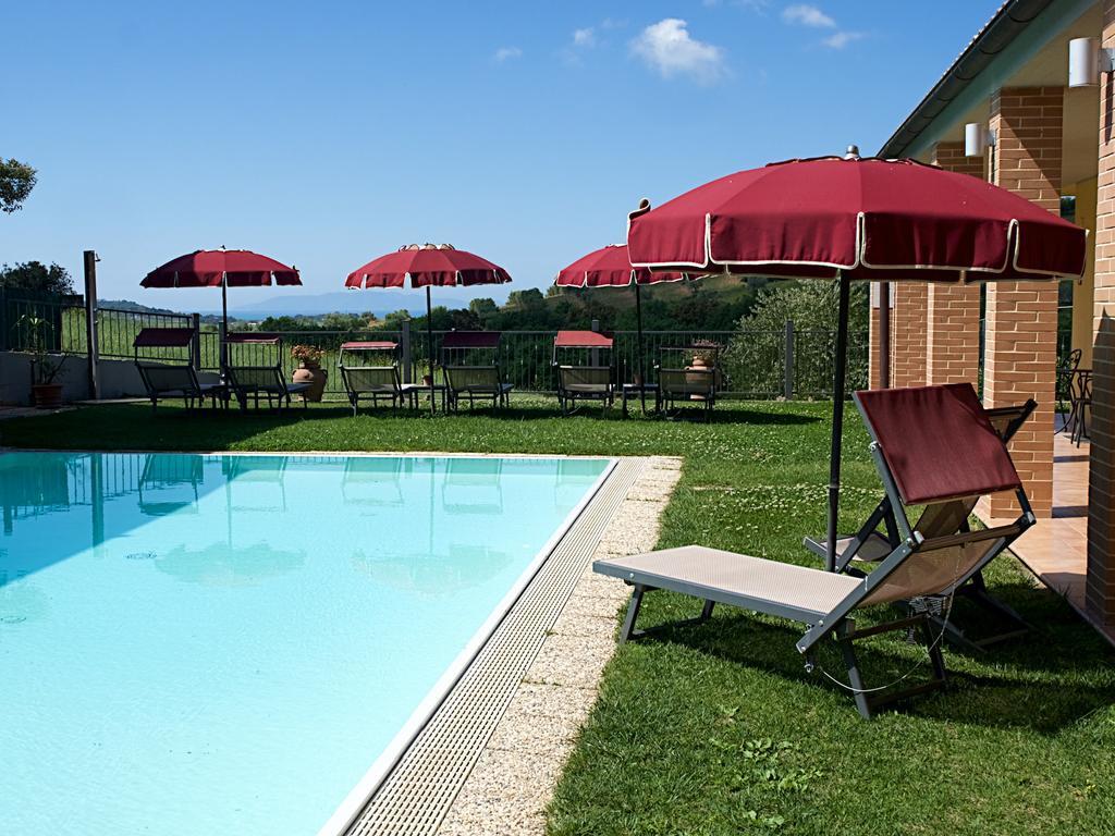 Hotel Ristorante Le Querciolaie Dei Ricci Fonteblanda Εξωτερικό φωτογραφία