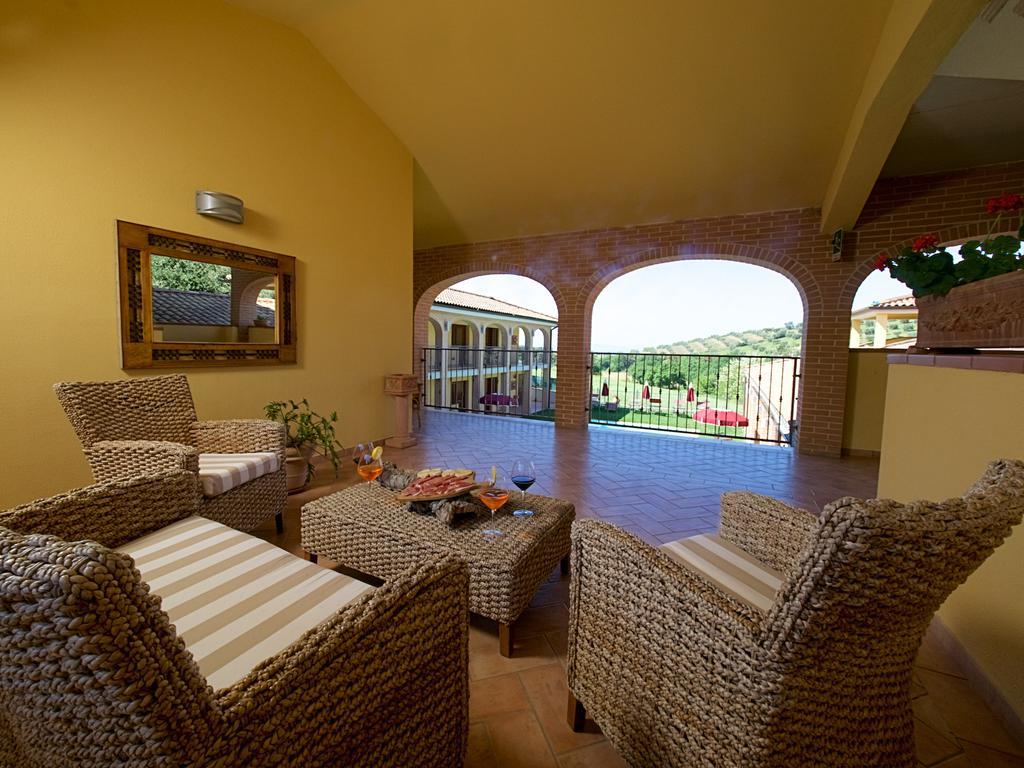 Hotel Ristorante Le Querciolaie Dei Ricci Fonteblanda Εξωτερικό φωτογραφία