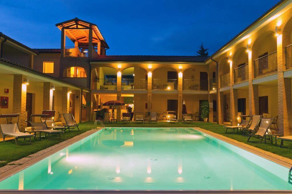 Hotel Ristorante Le Querciolaie Dei Ricci Fonteblanda Εξωτερικό φωτογραφία