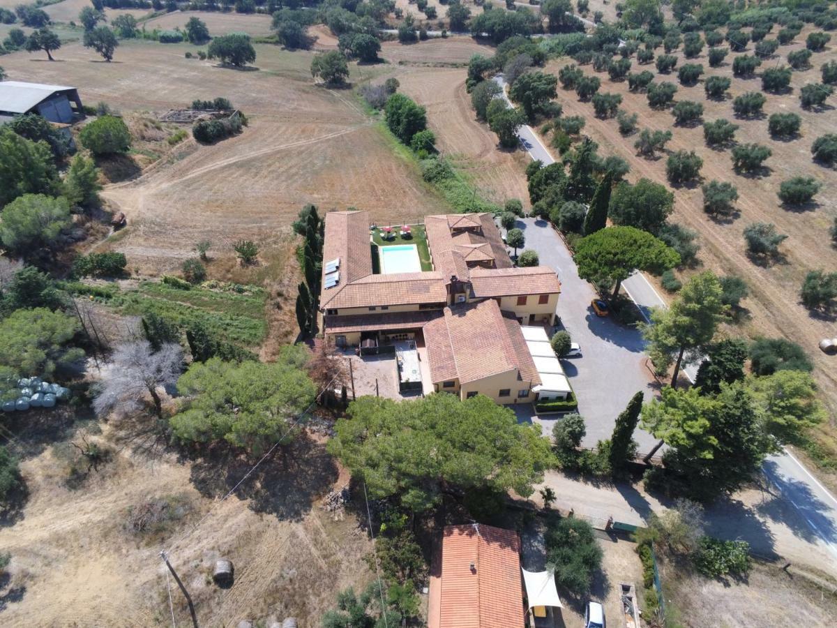 Hotel Ristorante Le Querciolaie Dei Ricci Fonteblanda Εξωτερικό φωτογραφία