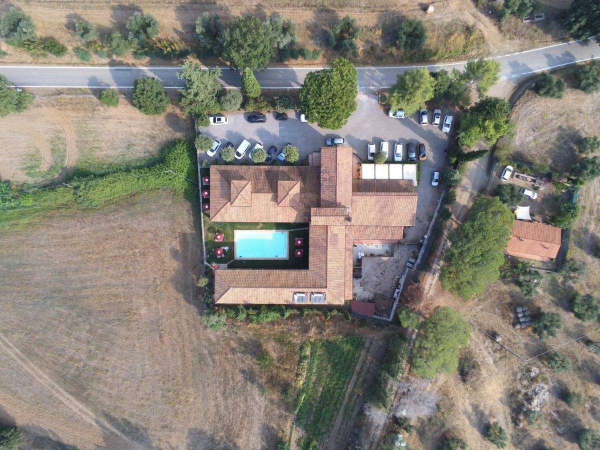 Hotel Ristorante Le Querciolaie Dei Ricci Fonteblanda Εξωτερικό φωτογραφία