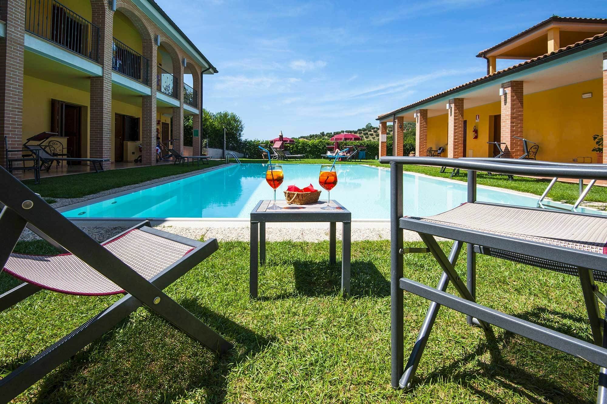 Hotel Ristorante Le Querciolaie Dei Ricci Fonteblanda Εξωτερικό φωτογραφία